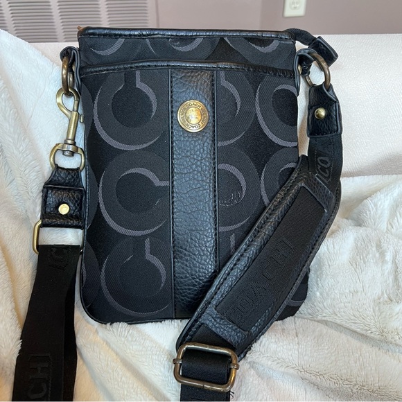 ⭐️ Coach Black Signature Crossbody Bag - Picture 5 of 13